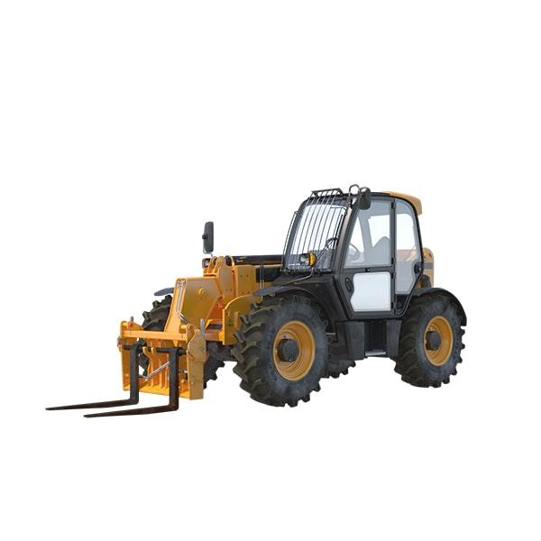 telehandlers are typically used for tasks such as roofing repairs and maintenance on buildings